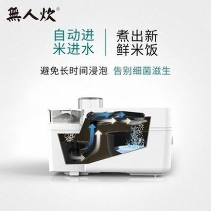 Fully Automatic Motherboard Robot Riz Cooker Electric Rice 220v Multicooker. Kitchen Appliances. Product Type: Food Cookers and Steamers.