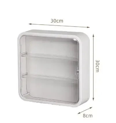 Storage Display Rack – Magnetic Suction Figurine Wall-Mounted Doll Blind Box