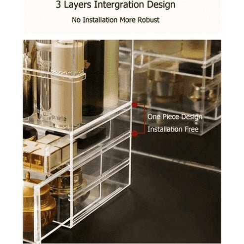 MOCHI Luxury Cosmetic Makeup Organizer