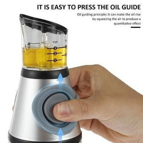Olive Oil and Vinegar Sprayer Dispenser Bottle Glas