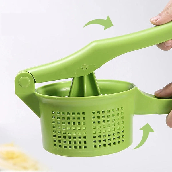 Vegetable Stuffing Squeezer – Handheld Plastic Fruit Press
