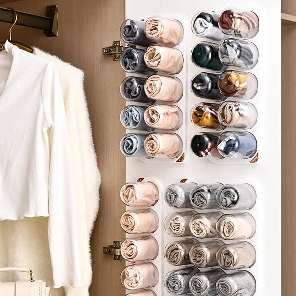 Wall Mounted Capsule Storage Boxes