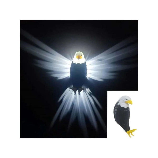 3D Eagle Shape Wall Lamp Projector