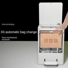 Automatic Bag Change Large Garbage Classification