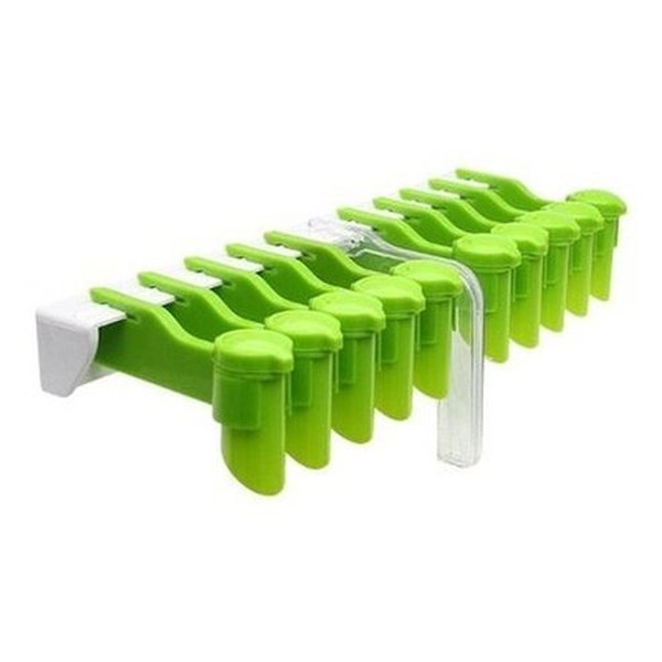 Sealing clip kitchen wall-mounted seasoning rack