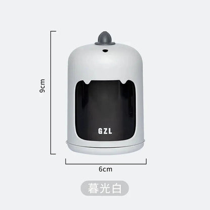 Cute Dinosaur Automatic Toothpick Holders Household Table Toothpick Storage Box