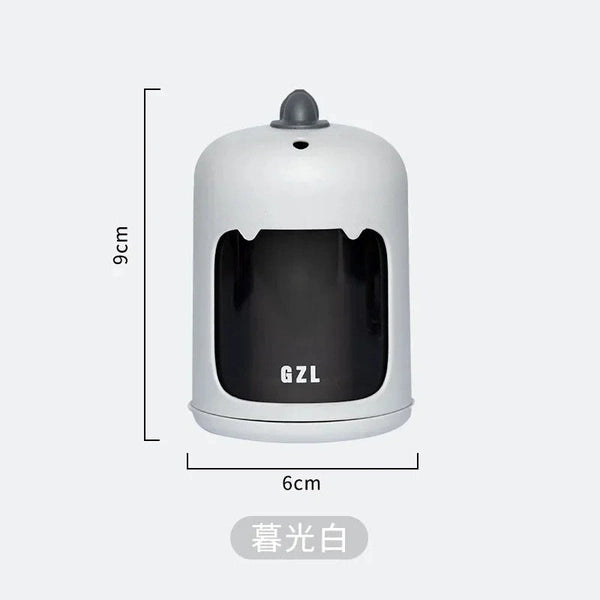 Cute Dinosaur Automatic Toothpick Holders Household Table Toothpick Storage Box