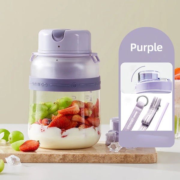 Electric Juicer Portable Fruit Juice Cup Wireless Smoothie Blender Fruit Mixers