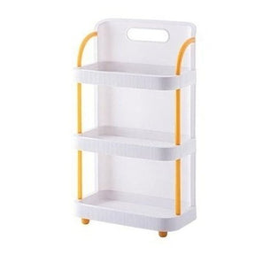 Countertop Storage Rack Freestanding Organizer 1/2/3 Tier Standing Shelf for Home Kitchen Bathroom Spice Makeup Cosmetic. Household Storage Containers.
