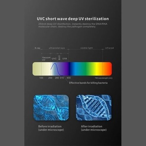 Xiaomi UV-Sterilisator zur Aufbewahrung von Zahnbürsten