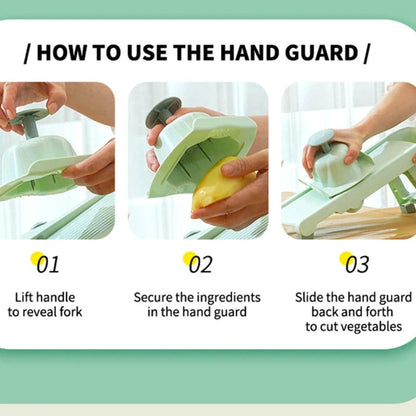 Manual Slicer, Multifunctional Vegetable Slicer Cutter