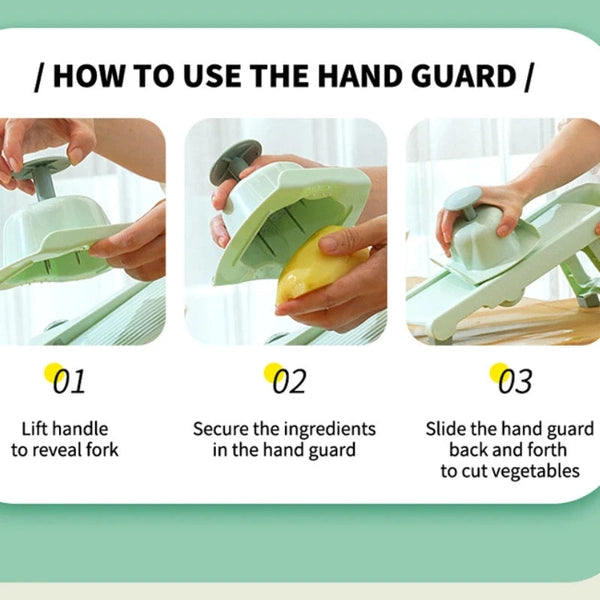 Manual Slicer, Multifunctional Vegetable Slicer Cutter