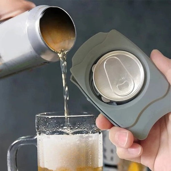 Go Swing Bottle Opener | Creative Stainless Steel Multifunctional Opener for Beer, Soda &amp; More