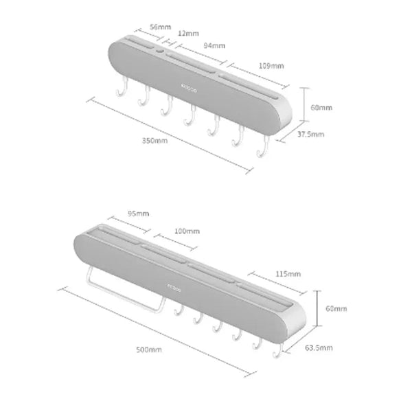 Ecoco Wall-Mounted Knife Holder
