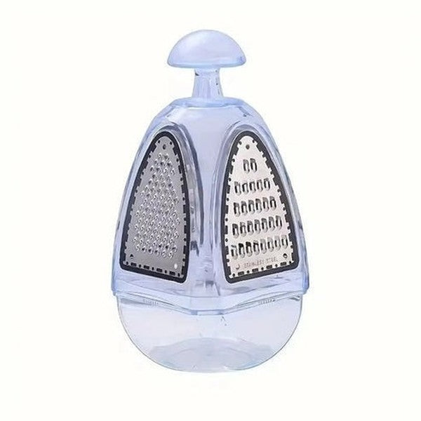 4-in-1 Vegetable Shredder | Hand Grater & Slicer with Garlic Grinder