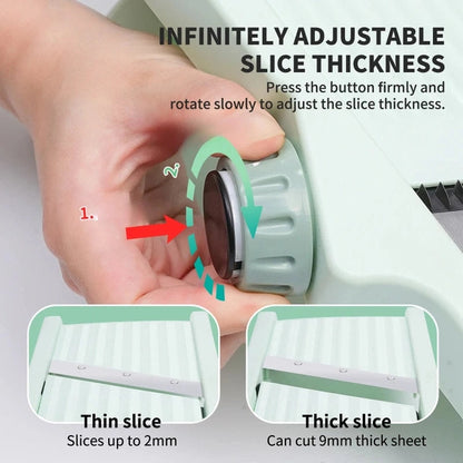 Manual Slicer, Multifunctional Vegetable Slicer Cutter