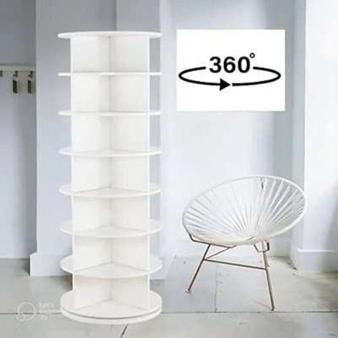 Rotating 360 Original Shoe Rack Tower