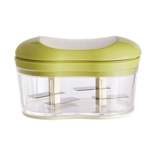 Manual Garlic Cutter with Stainless Steel Blade