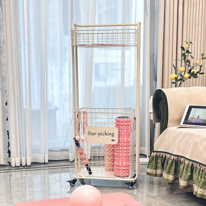 Yoga Supplies Storage Rack – Household Sports Equipment