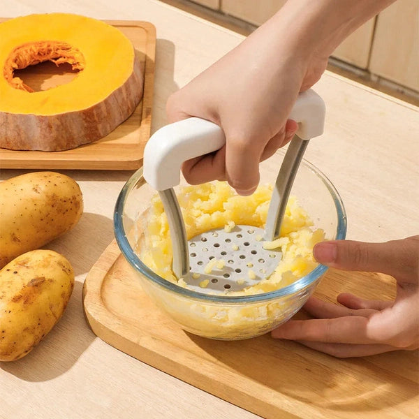 Manual Potato Masher, Durable Potato Ricer