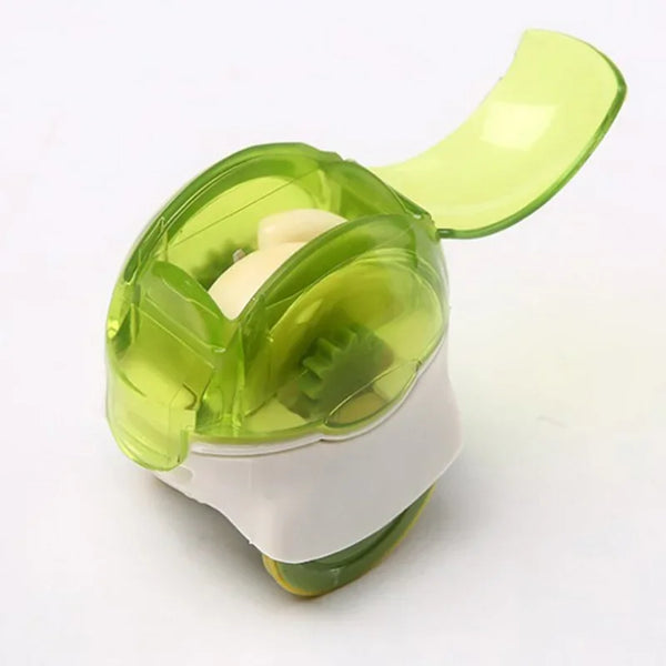 Creative Garlic Chopper Machine, Roller Garlic Grinder Grater Chopper