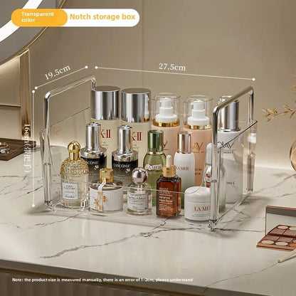 Drawer Style Cosmetics Storage Box, Desktop Dressing Table, Skincare Shelf