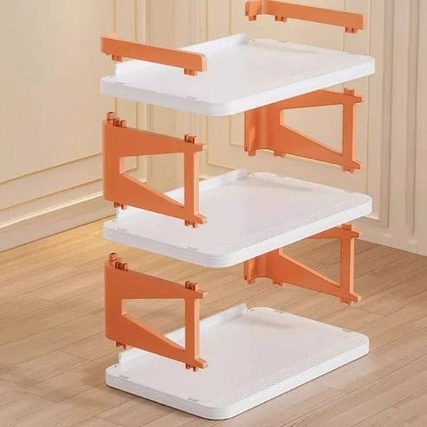 Modern Minimalist Layered Shoe Storage Organizer
