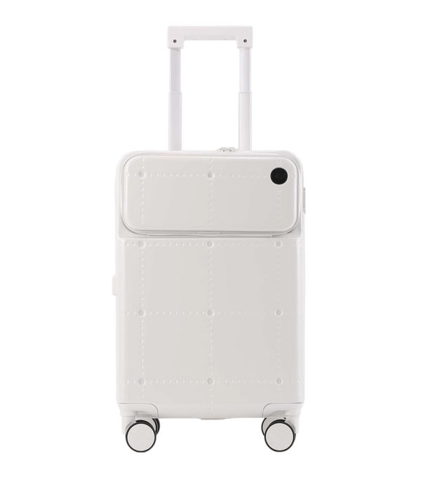 Front-Opening Trolley Luggage with Universal Wheels