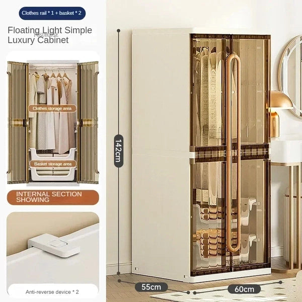 Nordic Simple Wardrobe Closet
