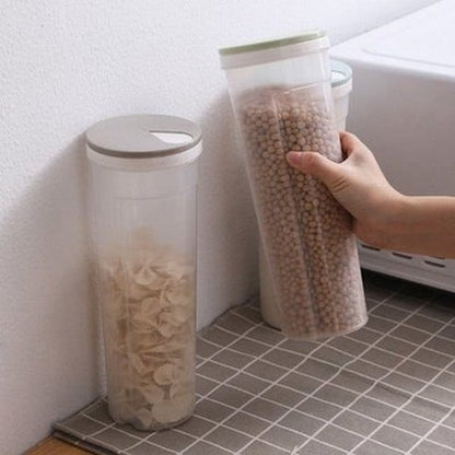 Food Storage Box Sealed Containers Leakproof Storage Box Crisper for Cereal Spaghetti Noodle Pasta Grain