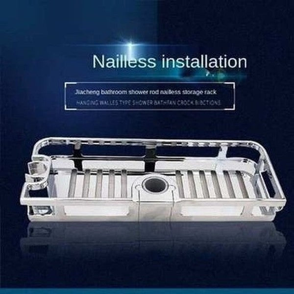 No Drilling Shower Soap Storage Rack