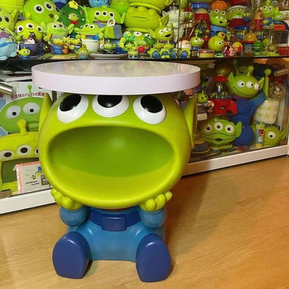 Disney Toy Story Alien Figure – Small Side Table & Storage Rack
