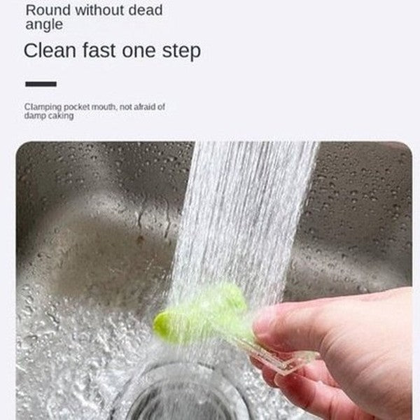 Sealing clip kitchen wall-mounted seasoning rack