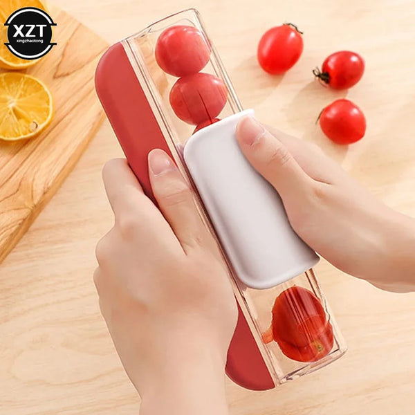 Versatile Fruit and Vegetable Cutter Chopper Kitchen Gadget