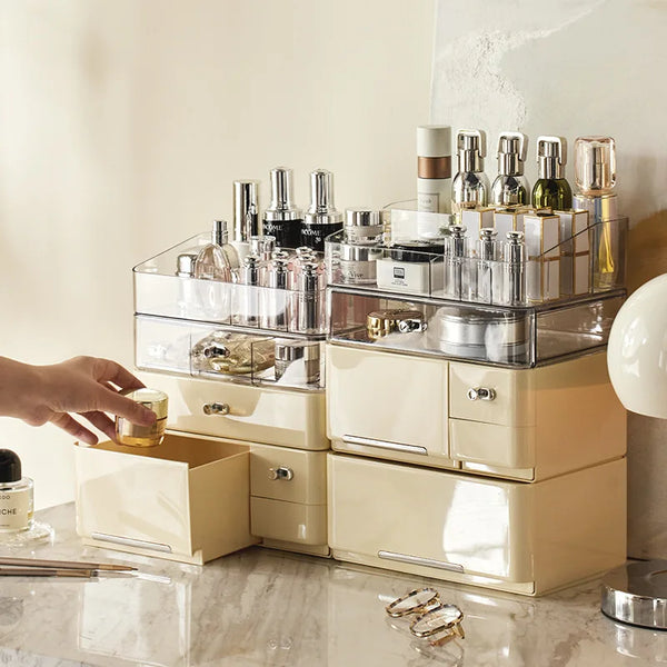 Makeup Storage Box, Cosmetic Organizer Box