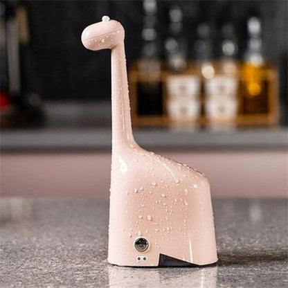 Hand Sanitizer Machine Automatic Induction Giraffe Soap Dispenser Rechargeable Intelligent Induction Washing Mobile Phone. Bathroom Accessories: Soap & Lotion Dispensers