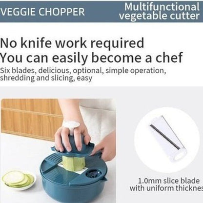 Manual Vegetable Slicer Kit