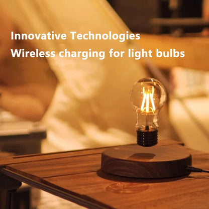 Creative Floating Glass Halogen Bulb for Home and Office Decor