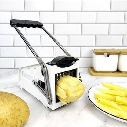 Manual French Fries Cutter Vegetable Slicer Machine 