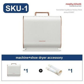 MORPHY RICHARDS Electric Heater Quilt Dryer Household Small Portable Heater Clothes Dryer Shoes Dryer Can Eliminate Mites. Laundry Appliances. Type: Dryers.