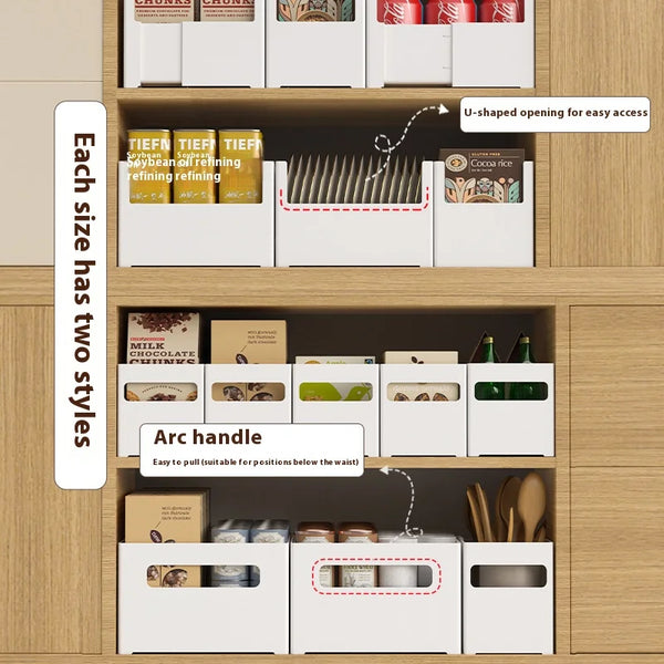 Retractable Kitchen Cabinet Storage Box