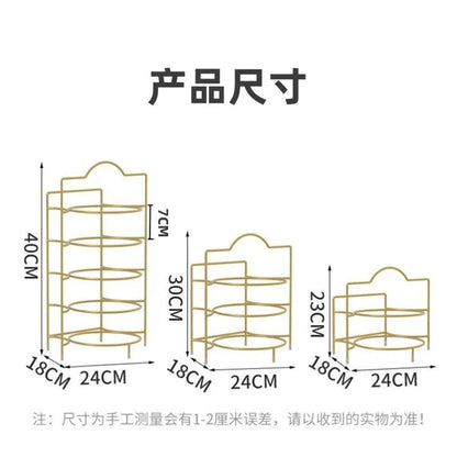 Kitchen Preparation Multi-layer Rack, Multi-function Side Dish Storage Rack