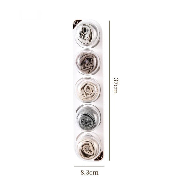 Wall Mounted Capsule Storage Boxes