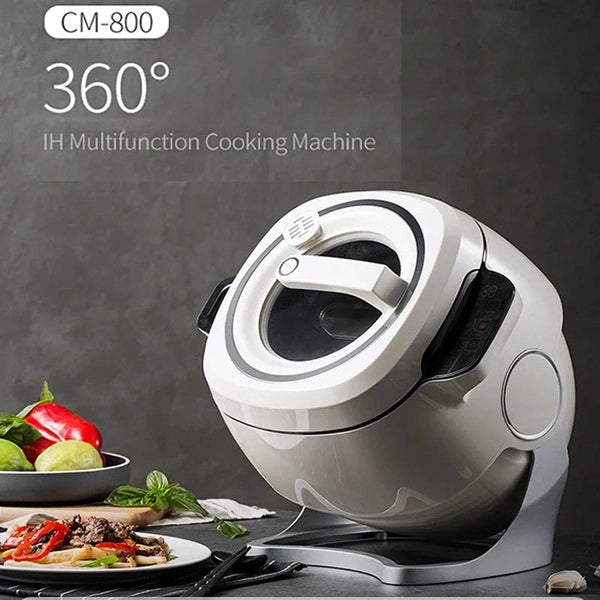 Automatic Vegetable Stir Fry Machine
