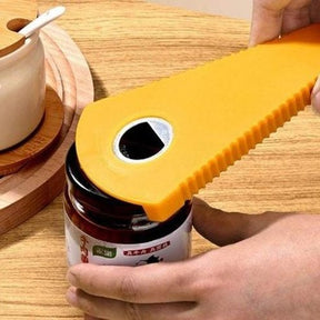 Simple and easy multifunctional can opener