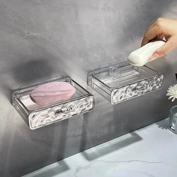 High-End No-Drill Wall-Mounted Soap Dish