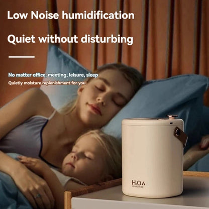 Dual Spray Humidifier 2l Large Capacity High Fog Humidifier