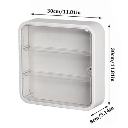 Storage Display Rack – Magnetic Suction Figurine Wall-Mounted Doll Blind Box