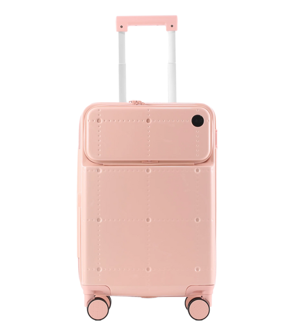 Front-Opening Trolley Luggage with Universal Wheels