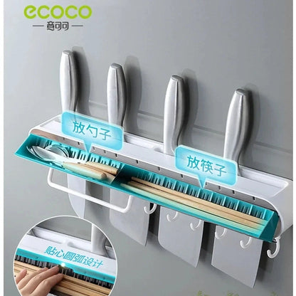 Ecoco Wall-Mounted Knife Holder